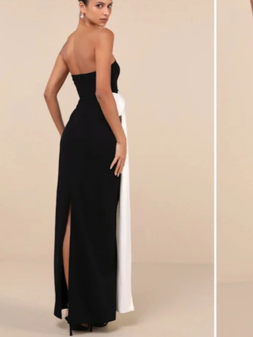 LULUS Prom Chic Wedding Holiday Sexy Elegant Vixen Sophisticated Cocktail Maxi